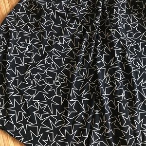 Lularoe star print Madison skirt - unicorn large